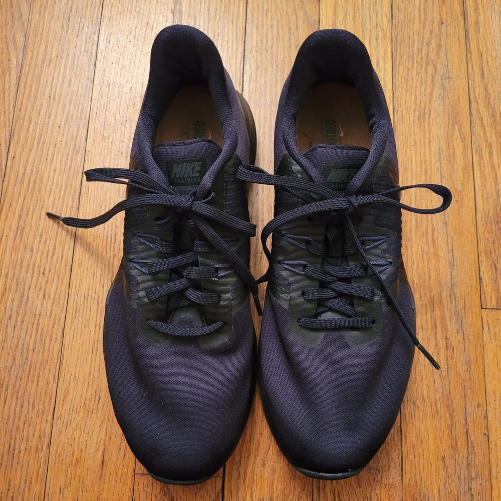 Nike In-Season TR 8 Training‎ Shoes Black Anthracite 8 Sneakers Outdoors Sports - Picture 2 of 8
